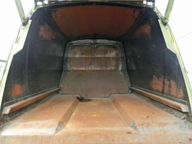 フォワード塵芥車　PDG-FRS90S1　極東　 4WD 5190