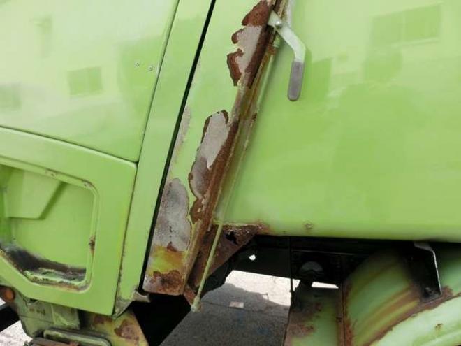 フォワード塵芥車　PDG-FRS90S1　極東　 4WD 5190