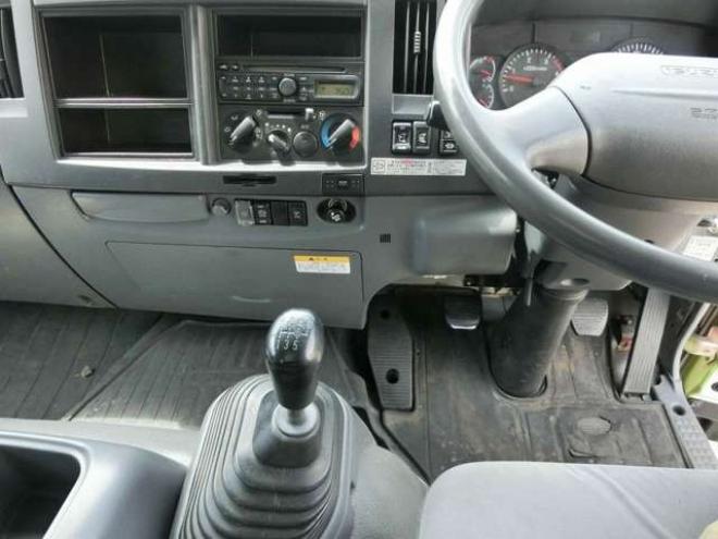 フォワード塵芥車　PDG-FRS90S1　極東　 4WD 5190