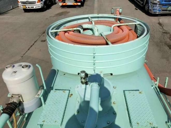 フォワードバキュームカー　PKG-FRR90S1　モリタ　 2WD 5190