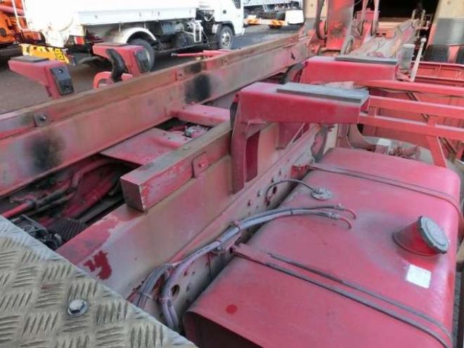 プロフィア深ダンプ　BDG-FR1EPYA　新明和　 2WD 12910