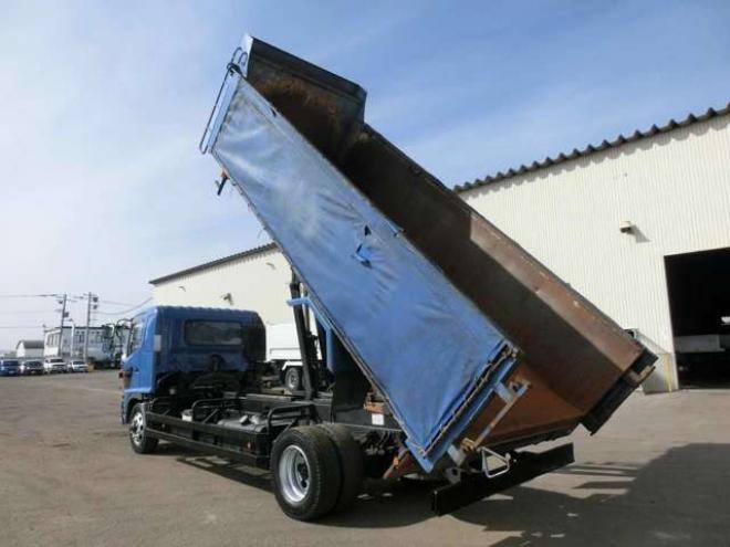 レンジャー深ダンプ　BDG-FE7JLWA　新明和　 2WD 6400