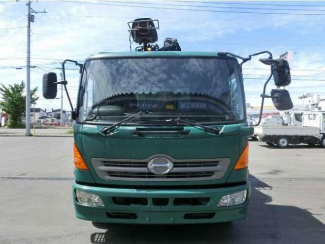 レンジャーヒアブ付クレーン　BDG-GK8JUWA ヒアブ　 2WD 7680