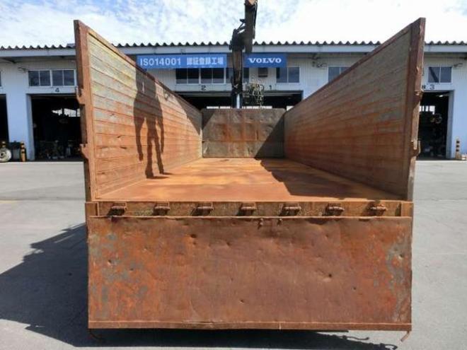 レンジャーヒアブ付クレーン　BDG-GK8JUWA ヒアブ　 2WD 7680