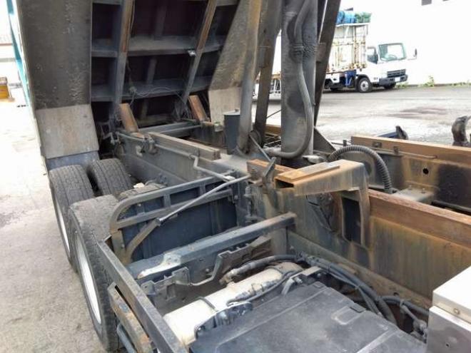 レンジャー深ダンプ　BDG-GK8JLWA 新明和工業　 2WD 7680