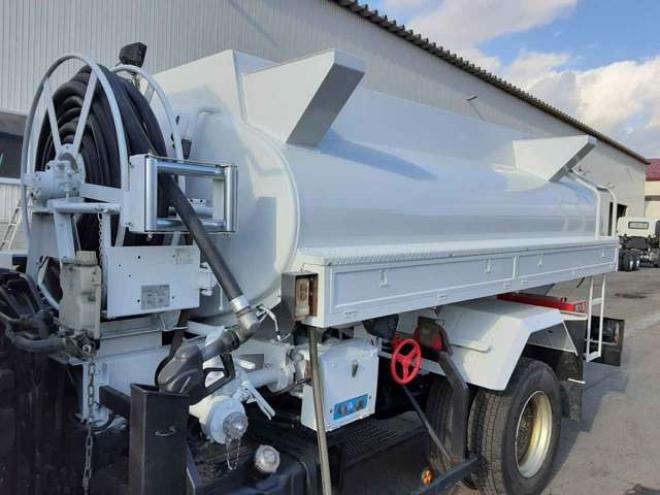 ファイタータンクローリー　PA-FL63F　極東　 4WD 7540