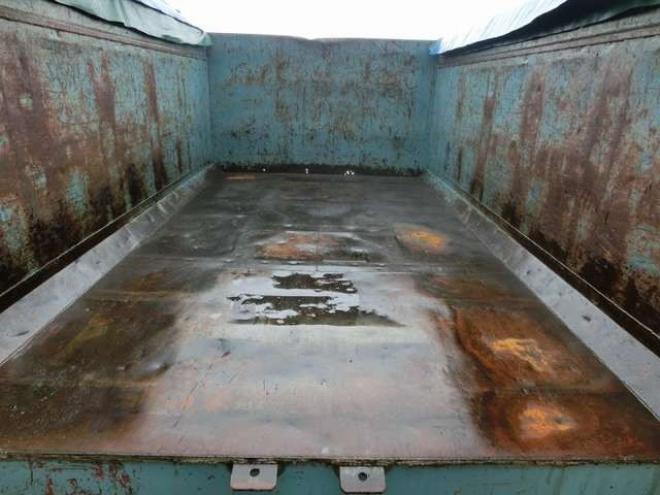 フォワード深ダンプ(クレーン付)ADG-FRR90G3S　極東　 2WD 5190