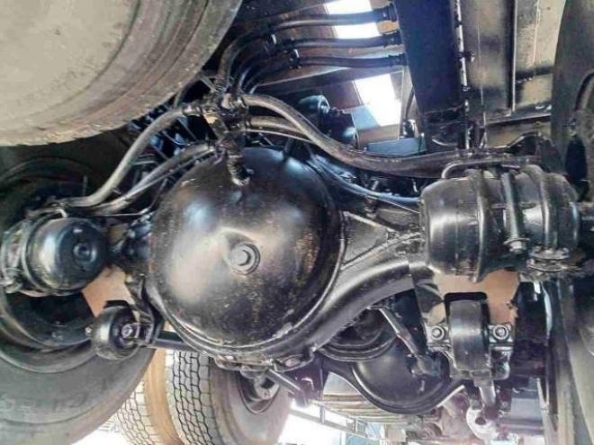 スーパーグレートクレーン付　PJ-FV50JZ　ユニック　 2WD 12880