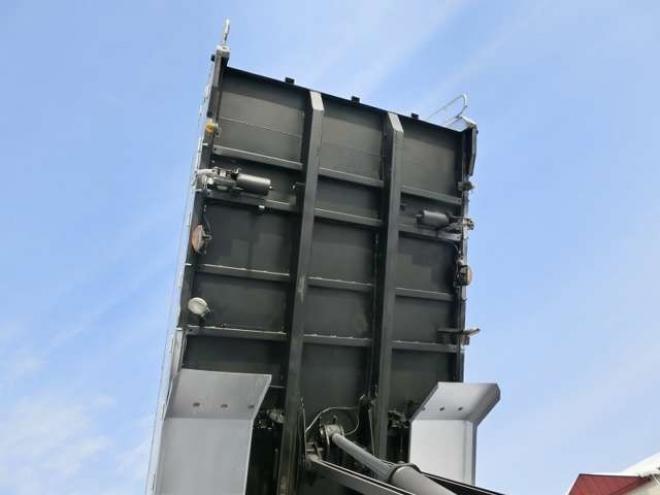 スーパーグレート深ダンプ　PJ-FV50JY　極東　 2WD 12880