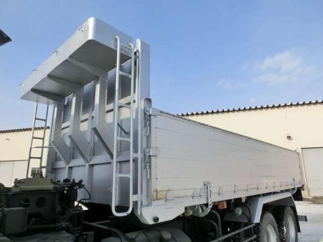 スーパーグレート深ダンプ　PJ-FV50JY　極東　 2WD 12880