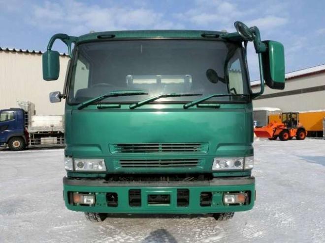 スーパーグレート深ダンプ　PJ-FV50JY　極東　 2WD 12880