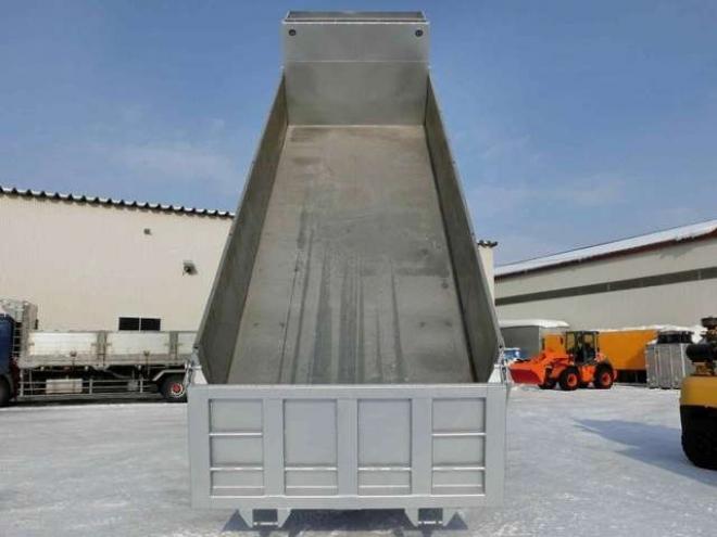 スーパーグレート深ダンプ　PJ-FV50JY　極東　 2WD 12880