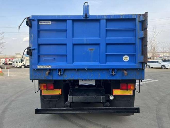 レンジャー深ダンプ　ADG-GK8JLWA 新明和工業　 2WD 7680