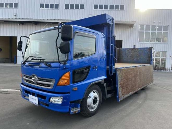 レンジャー深ダンプ　ADG-GK8JLWA 新明和工業　 2WD 7680