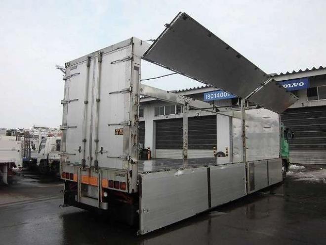 スーパーグレートPJ-FU50JZ　ウイング　 2WD 12880