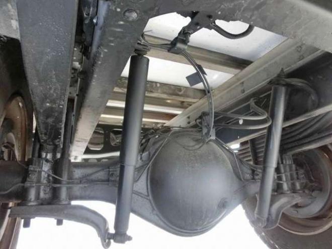 レンジャー冷凍ウイング　ADG-FD7JLWA　菱重　 2WD 6400