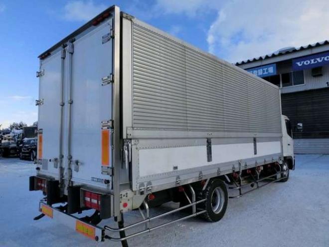 レンジャー冷凍ウイング　ADG-FD7JLWA　菱重　 2WD 6400