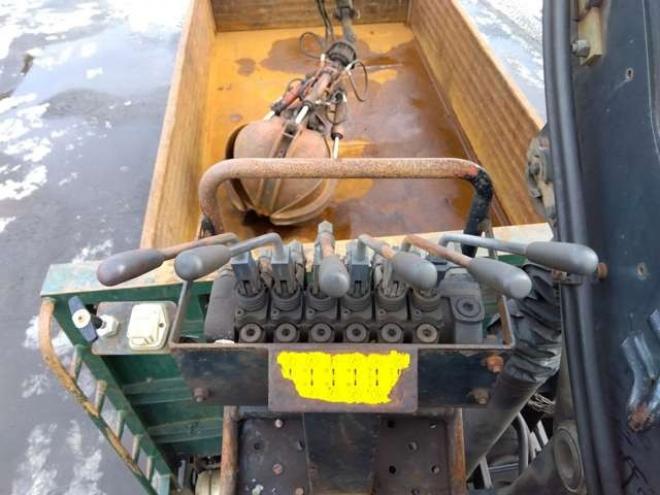 レンジャーヒアブ付クレーン　KS-GK8JNFA ヒアブ　 2WD 7680