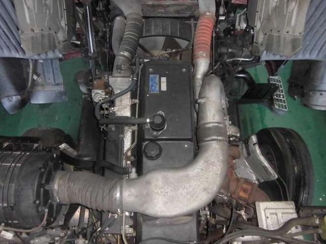 ビッグサム平ボデー KL-CG48J  アルミ5方開　 2WD 13070