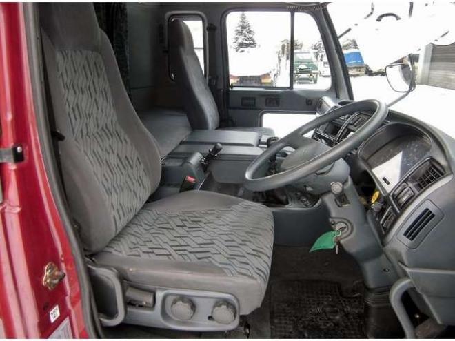 ビッグサム平ボデー KL-CG48J  アルミ5方開　 2WD 13070