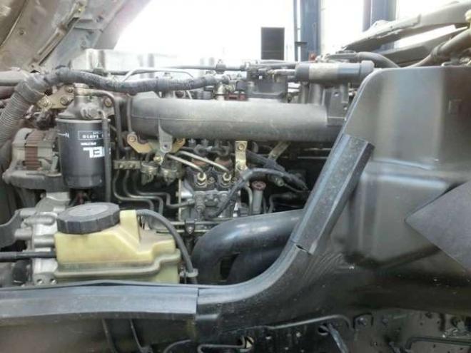 プロフィア平ボディ　KL-FS1KZHA　 2WD 12880