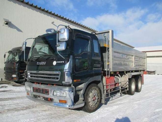 ギガ深ダンプ KL-CYZ51P3 水密式　水抜き穴有り　 2WD 14250