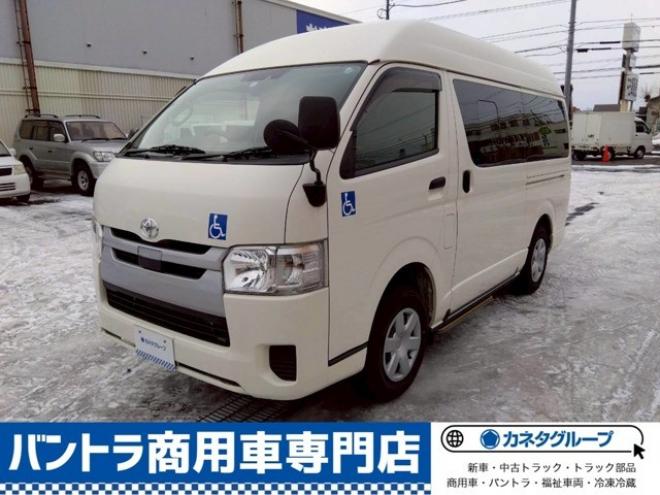 ハイエースバン2.8 ウェルキャブ ASタイプ ロング ディーゼルターボ 4WD　 福祉車両 2800