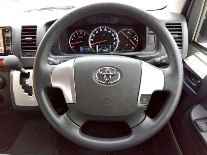 ハイエースバン2.8 ウェルキャブ ASタイプ ロング ディーゼルターボ 4WD　 福祉車両 2800