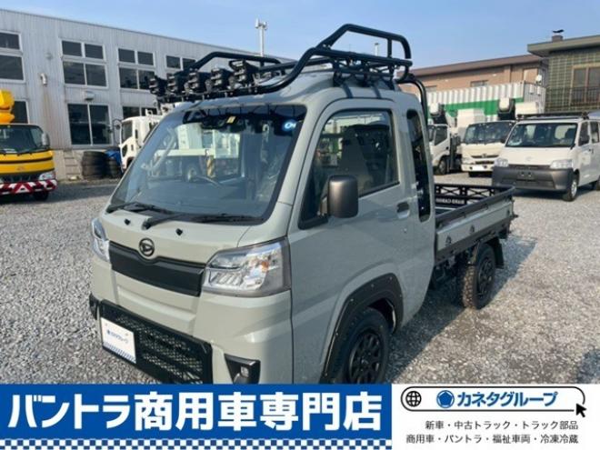 ハイゼットトラック ジャンボ スタンダード 3方開 4WD　 660