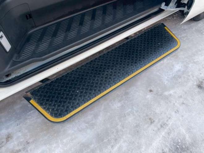 ハイエースバン2.8 ウェルキャブ Bタイプ ロング ディーゼルターボ 4WD　4WD　トヨタセーフティセンス付　オートステップ　リヤヒーター　リヤクーラー 福祉車両 2800