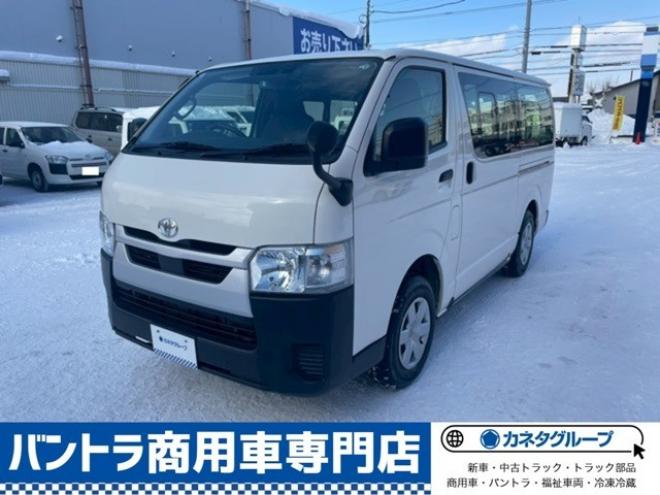 ハイエースバン2.8 DX ロング ディーゼルターボ 4WD　 2800