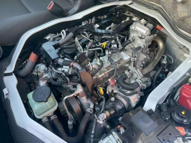 ハイエースバン2.8 DX ロング ディーゼルターボ 4WD　 2800