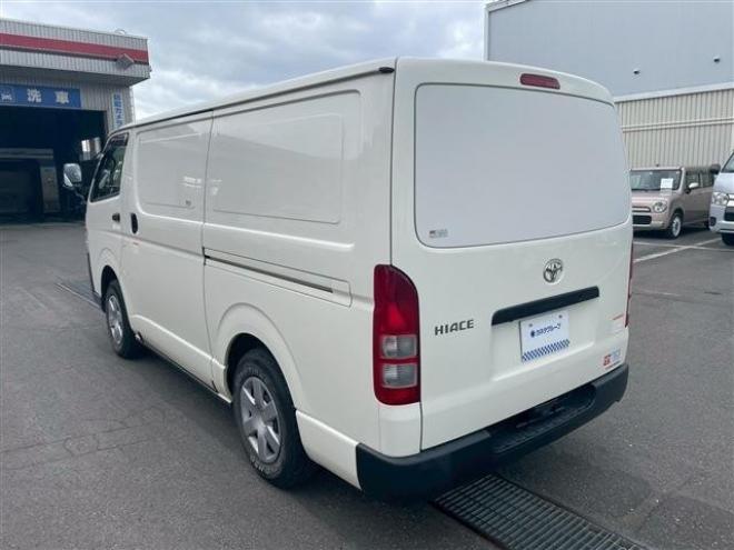 ハイエースバン3.0 中温冷凍バン ロング ディーゼルターボ 4WD　 3000