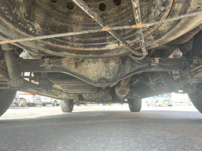 ハイエースバン2.8 DX ロング ディーゼルターボ 4WD　4WD　寒冷地仕様　社外ナビ　バックカメラ 2800