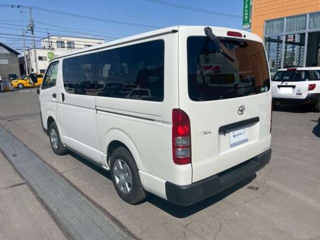 ハイエースバン2.8 DX ロング ディーゼルターボ 4WD　4WD　寒冷地仕様　社外ナビ　バックカメラ 2800