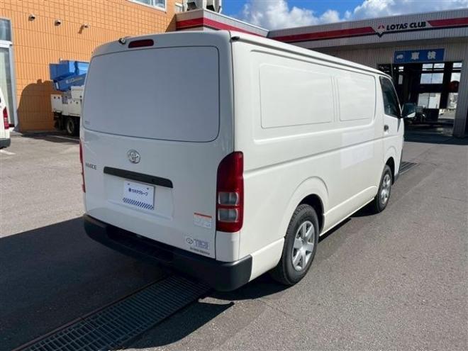 ハイエースバン3.0 中温冷凍バン ロング ディーゼルターボ 4WD　 3000