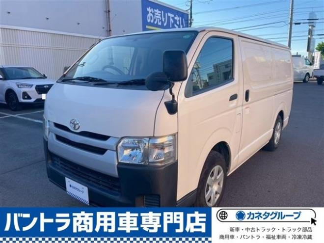 ハイエースバン3.0 低温冷凍バン ロング ディーゼルターボ 4WD　 3000
