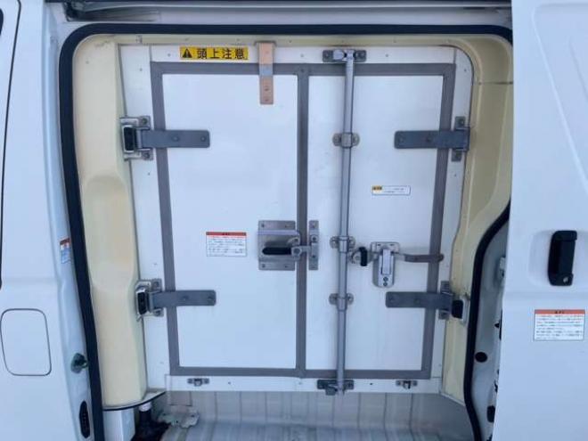 ハイエースバンレイトウシャ-22℃　4WD　 2800