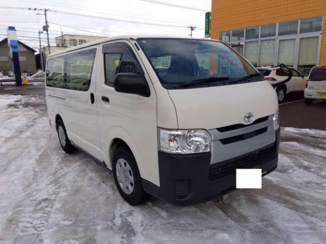 ハイエースバン2.8 リフト付バン ロング ディーゼルターボ 4WD　4WD　5ドア　パワーゲート付 2800