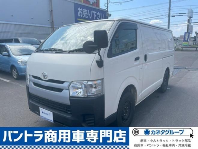 ハイエースバン2.8 中温冷凍バン ロング ディーゼルターボ 4WD　 2800