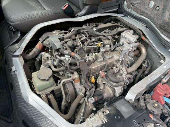 ハイエースバン2.8 DX ロング ディーゼルターボ 4WD　 2800