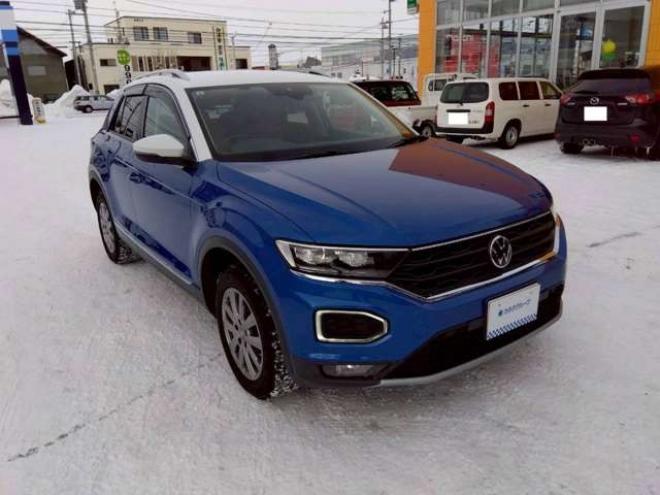 ワーゲンT-Roc　TDI Rライン ディーゼルターボ　 2WD 2000