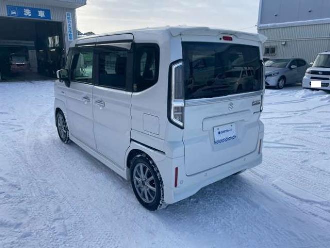 スペーシアカスタム ハイブリッド XS 4WD　 660