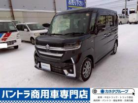 スペーシア　カスタム ハイブリッド XS 4WD　 660