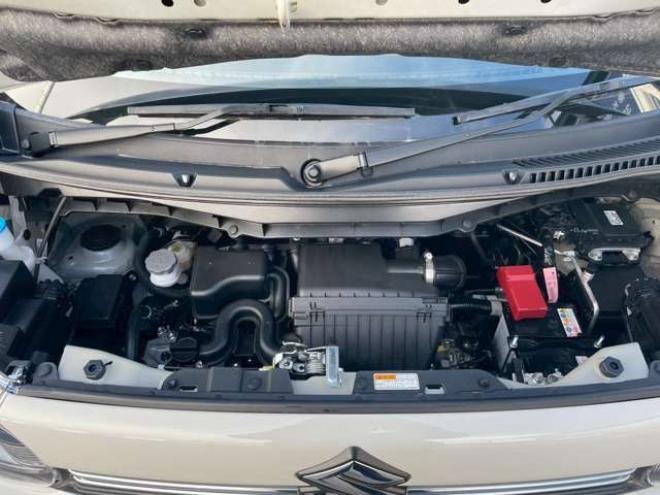 ワゴンRスマイルハイブリッド S 4WD　4WD　夏冬タイヤ 660