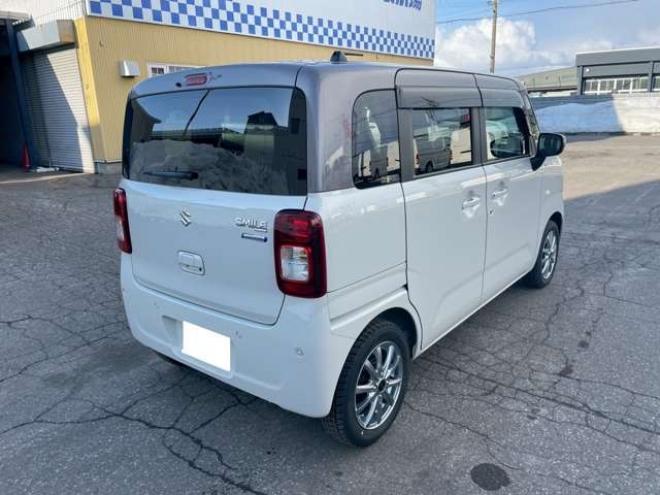 ワゴンRスマイルハイブリッド S 4WD　4WD　夏冬タイヤ 660