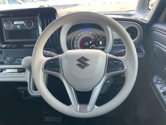 ワゴンRスマイルハイブリッド S 4WD　4WD　夏冬タイヤ 660