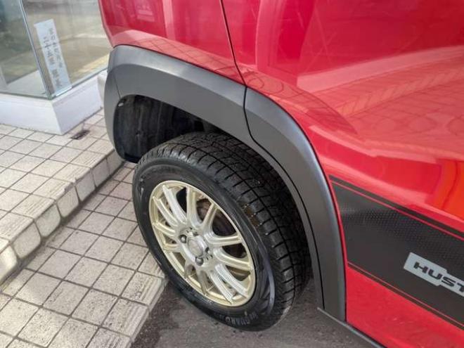ハスラーJスタイルIIターボ 4WD　1年走行距離無制限保証付/Bluetooth/ナビ・フルセグTV/バックカメラ/前席シートヒーター/ハーフレザーシート/LEDフォグライト/HIDヘッドライト/ホワイトルーフ/特別仕様車/車検整備2年付き/法定整備/修復歴無 660