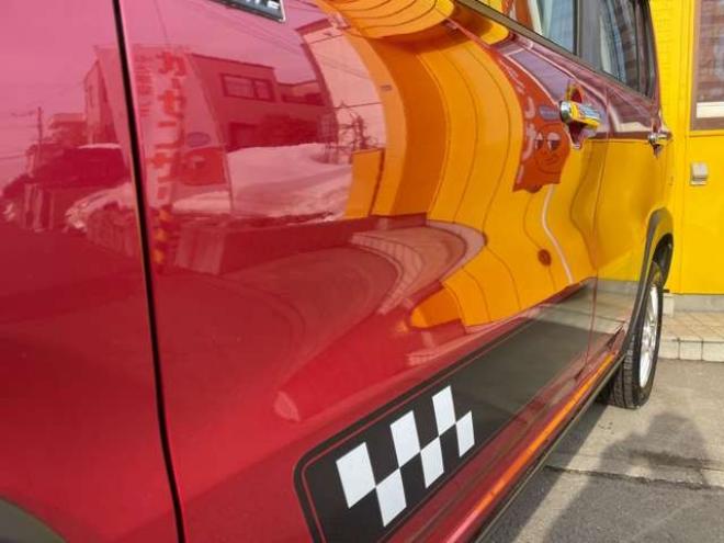 ハスラーJスタイルIIターボ 4WD　1年走行距離無制限保証付/Bluetooth/ナビ・フルセグTV/バックカメラ/前席シートヒーター/ハーフレザーシート/LEDフォグライト/HIDヘッドライト/ホワイトルーフ/特別仕様車/車検整備2年付き/法定整備/修復歴無 660