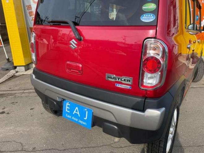 ハスラーJスタイルIIターボ 4WD　1年走行距離無制限保証付/Bluetooth/ナビ・フルセグTV/バックカメラ/前席シートヒーター/ハーフレザーシート/LEDフォグライト/HIDヘッドライト/ホワイトルーフ/特別仕様車/車検整備2年付き/法定整備/修復歴無 660